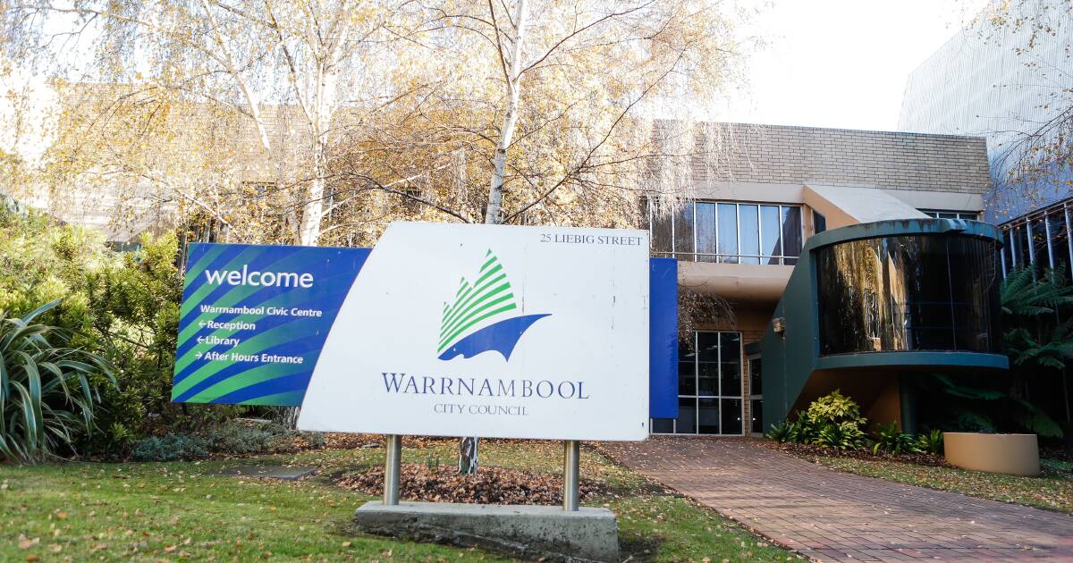 Warrnambool City Council civic centre